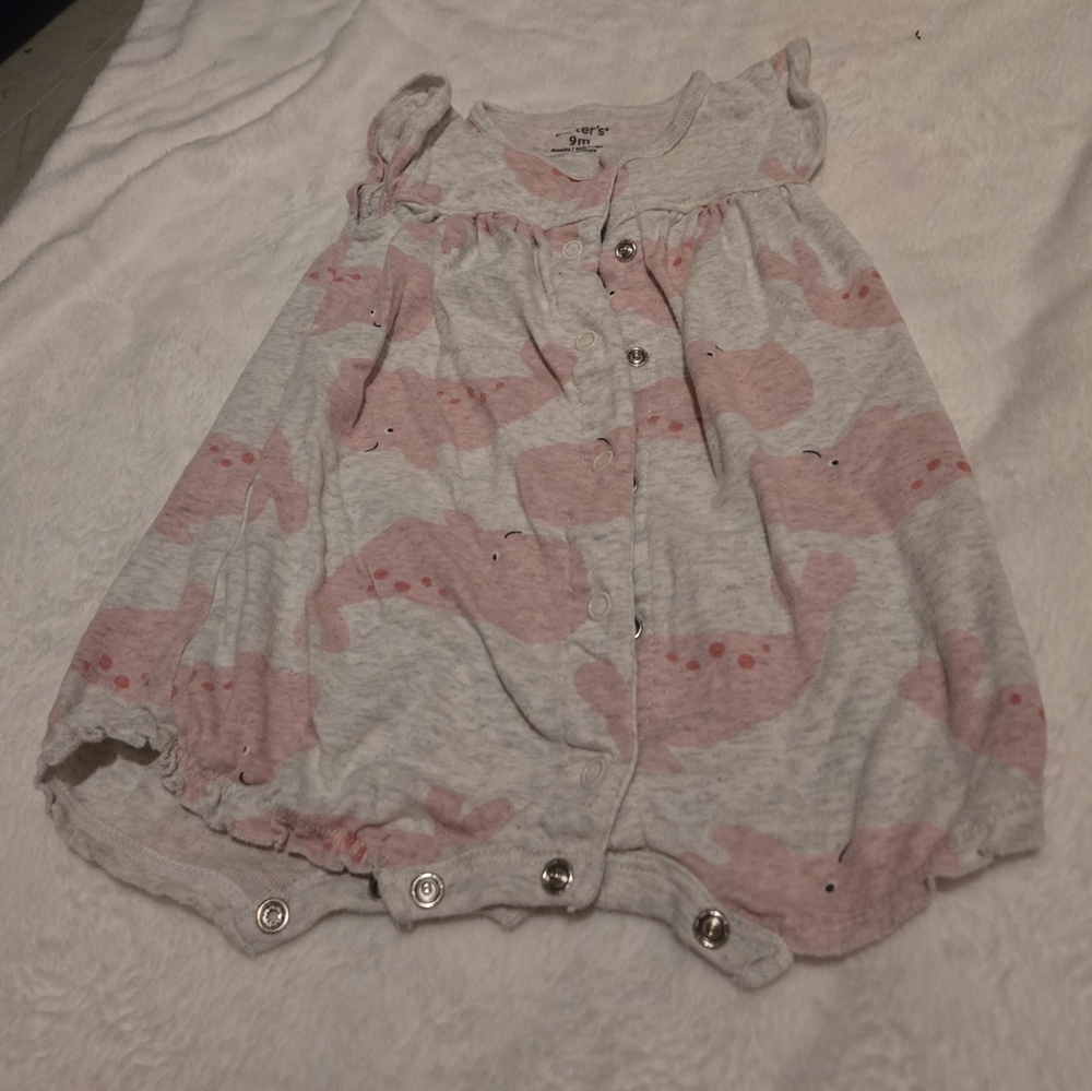 Carter's 9m one piece romper